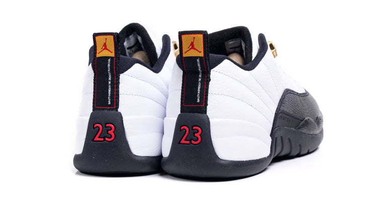 Air Jordan 12 Retro Low 'Taxi' 2011 White/Black-Taxi 308317-104