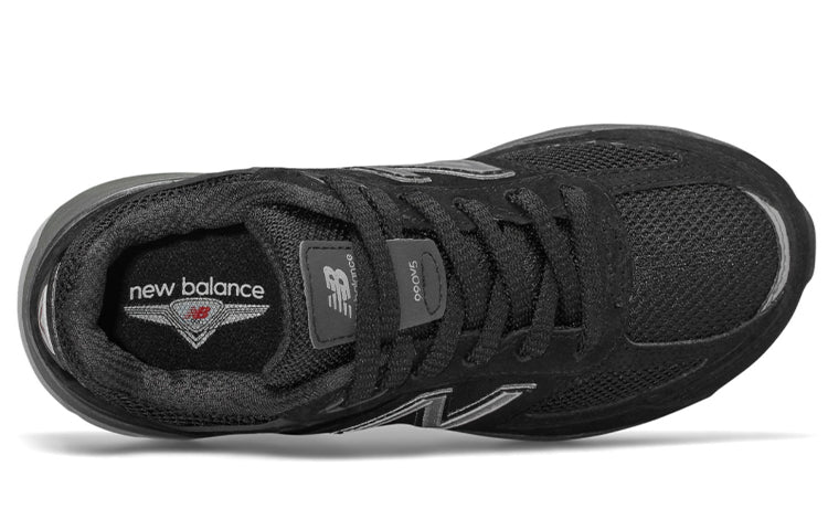 New Balance 990v5 Kids 'Black' Black/Black GC990BK5 KICKSOVER