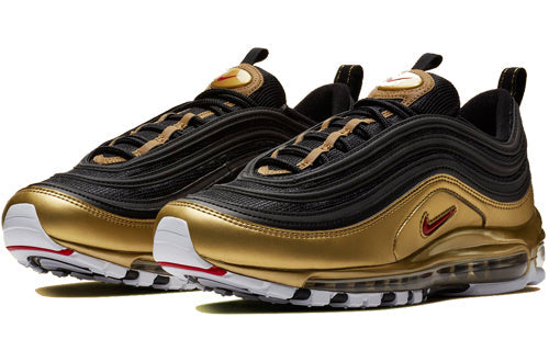Nike Air Max 97 QS Black Metallic Silver AT5458-001 KICKSOVER