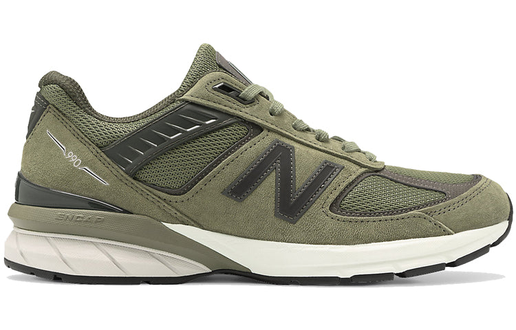 New Balance 990v5 Made In USA 'Covert Green' Covert Green/White M990AE5 KICKSOVER