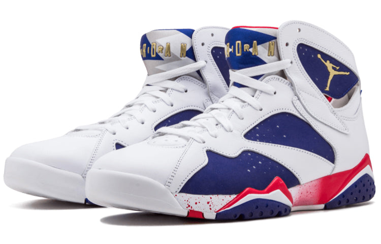 Air Jordan 7 Retro Olympic Tinker Alternate 304775-123