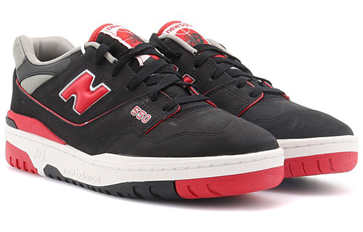 New Balance 550 'Black Red' Black/Red BB550SG1 KICKSOVER
