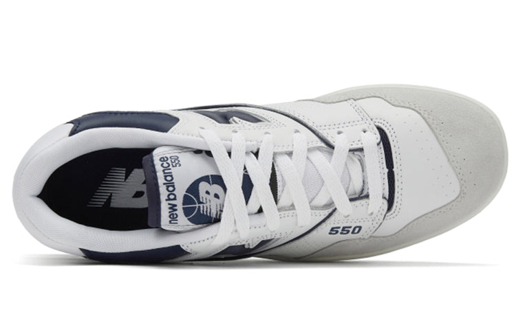 New Balance 550 Navy Blue BB550WA1 KICKSOVER