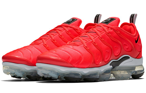 Nike Air VaporMax Plus Bright Crimson/Black-White 924453-602 KICKSOVER