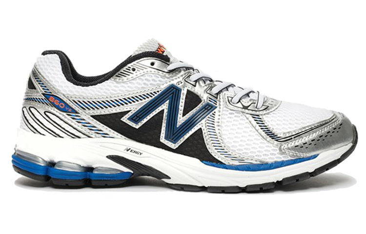 New Balance 860v2 OG 'White Silver' White/Metallic Silver/Blue ML860XB KICKSOVER