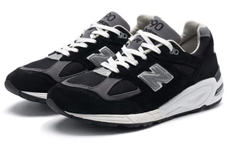 New Balance 990 Heritage 'Pewter' Black/Pewter/Grey M990BK2 KICKSOVER