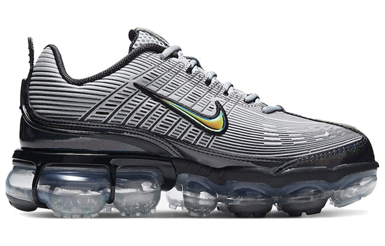 Nike Womens Air VaporMax 360 Black Metallic Silver CK2719-003 KICKSOVER