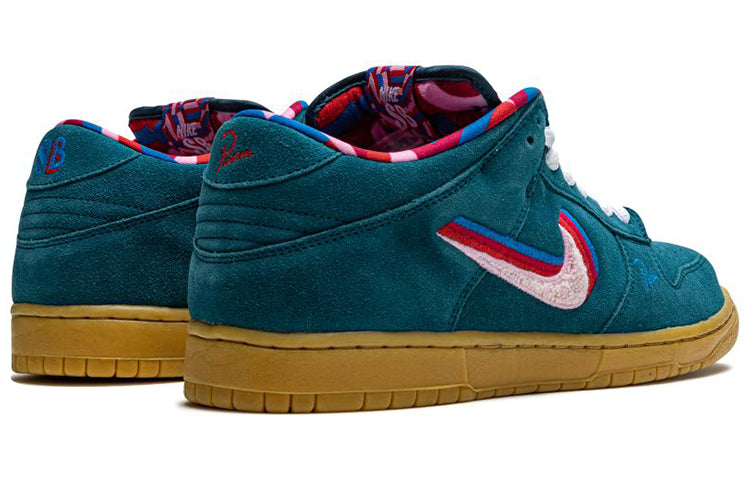 Nike Parra x SB Skateboard Dunk Low Friends And Family CN4504-300 sneakmarks