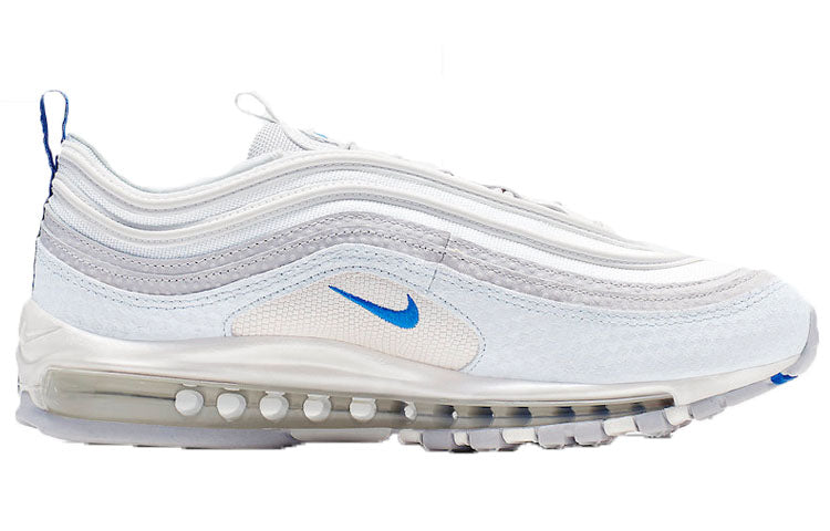 Nike Air Max 97 Premium 'Platinum Racer Blue' Pure Platinum/Racer Blue 312834-009 KICKSOVER