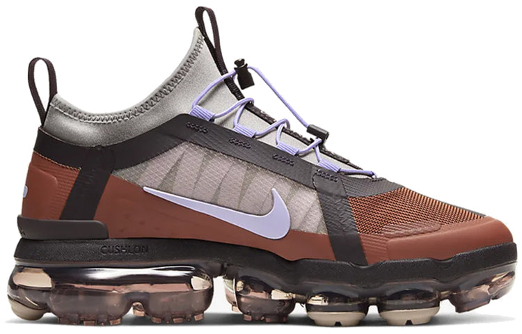 Nike Womens Air VaporMax 2019 'Cinnamon' Cinnamon/Burgundy Ash/Pumice/Purple BV6353-201 KICKSOVER