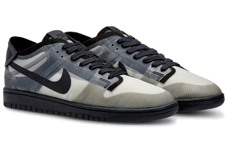 Nike Comme des Garcons x Womens WMNS Dunk Low Black Clear CZ2675-002 sneakmarks