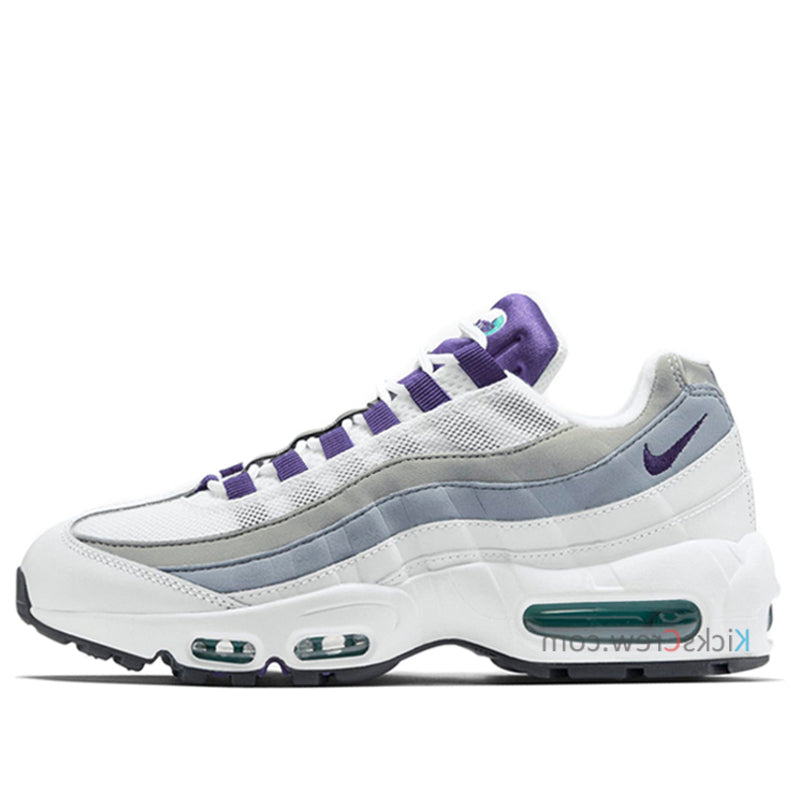 Nike Womens Air Max 95 Grape 307960-101 sneakmarks