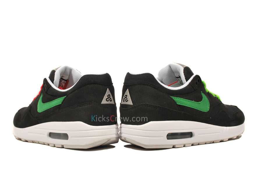 Nike Air Max 1 ACG Pack - Black Victory Green 308866-020 KICKSOVER