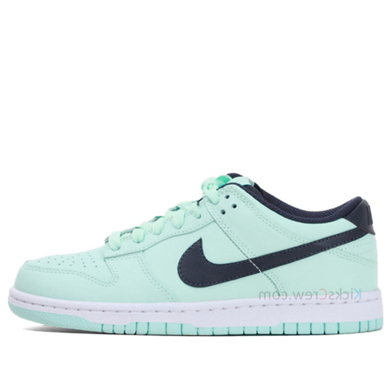 Nike Womens WMNS Dunk Low Mint Candy Obsidian 317813-305 sneakmarks