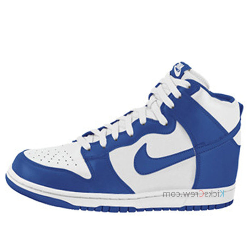 Nike Dunk High Sail Old Royal 317982-121 sneakmarks