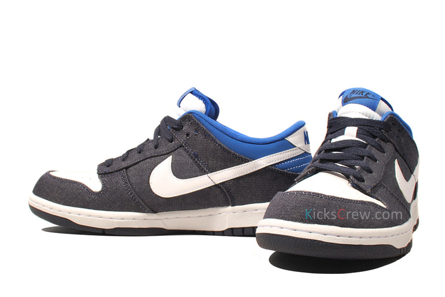 Nike Dunk Low Blackened Blue 318019-409 sneakmarks