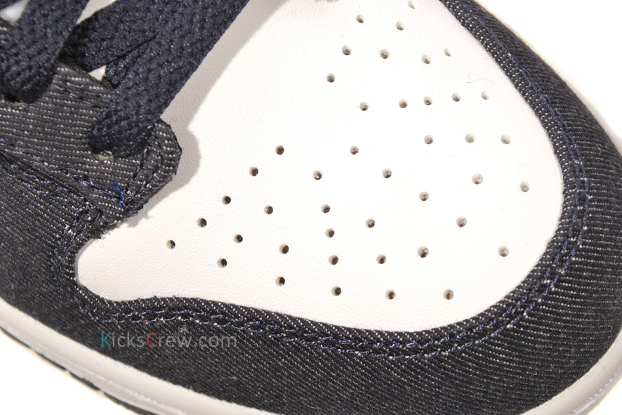 Nike Dunk Low Blackened Blue 318019-409 sneakmarks