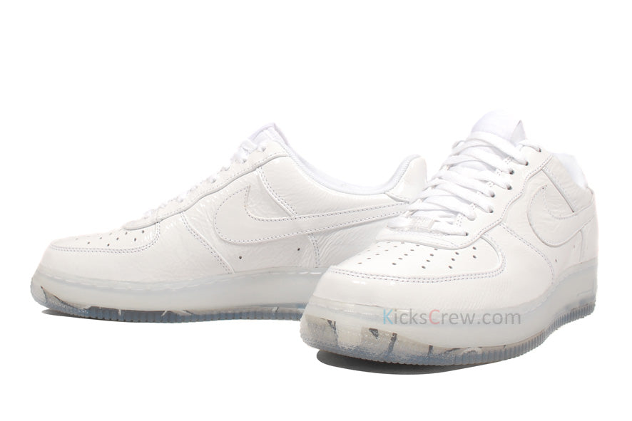 Nike Air Force 1 Low Premium Medium Grey 318775-100 KICKSOVER