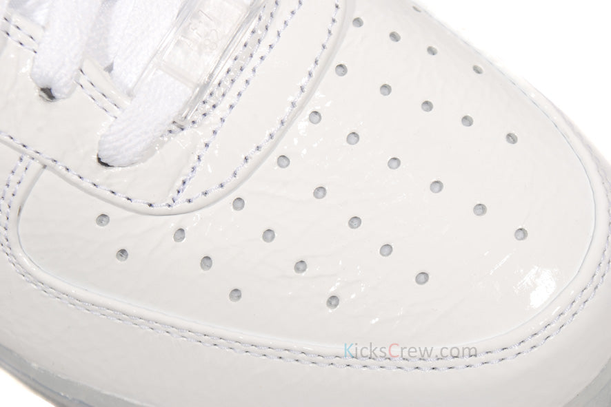 Nike Air Force 1 Low Premium Medium Grey 318775-100 KICKSOVER