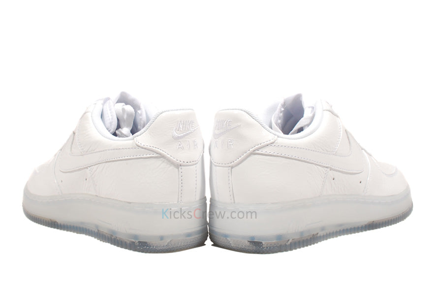 Nike Air Force 1 Low Premium Medium Grey 318775-100 KICKSOVER