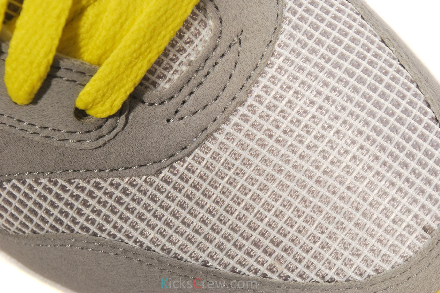 Nike Womens Air Max 1 Medium Grey Sonic Yellow 319986-019 KICKSOVER