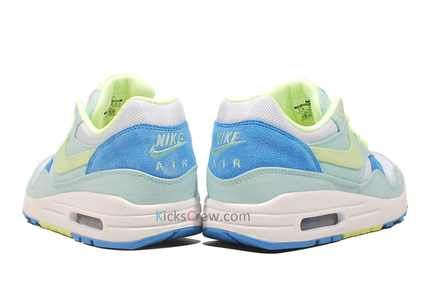 Nike Womens Air Max 1 Julep Liquid Lime 319986-301 KICKSOVER