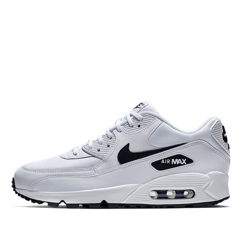 Nike Womens Air Max 90 White Black 325213-131 KICKSOVER