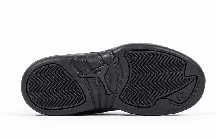 Air Jordan 12 Retro Winterized PS 'Triple Black' Black/Black-Anthracite BQ6850-001