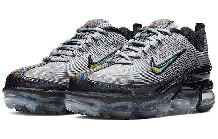 Nike Womens Air VaporMax 360 Black Metallic Silver CK2719-003 KICKSOVER
