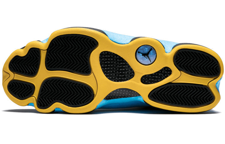 Air Jordan 13 Retro 'CP3 Away' Black/Sunstone/Orion Blue 823902-015