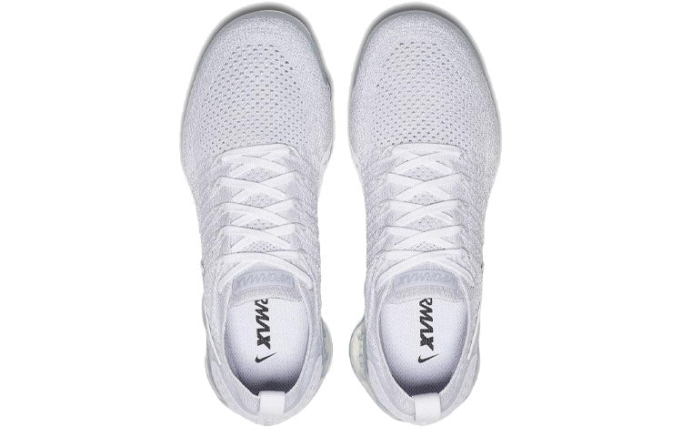 Nike Womens Air VaporMax Flykint 2 Triple White 942843-100 KICKSOVER