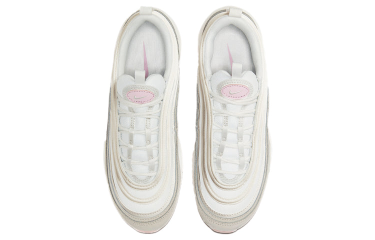 Nike Womens Air Max 97 'Summit White' Summit White/Metallic Summit White CT1904-100 KICKSOVER