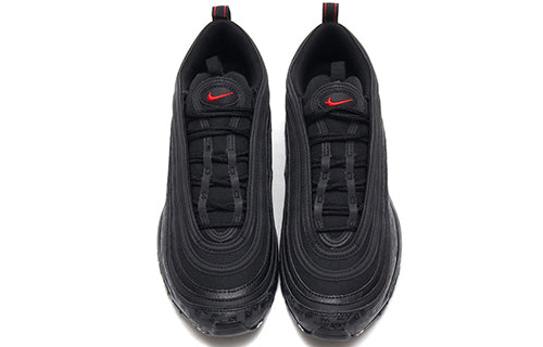 Nike Air Max 97 'Black' Black/University Red-Black AR4259-001 KICKSOVER