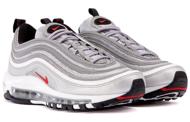 Nike Womens Air Max 97 OG QS Metallic Silver 885691-001 KICKSOVER