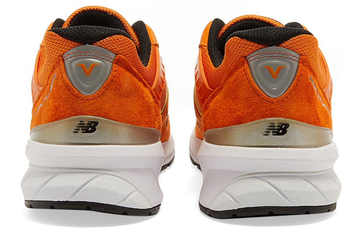 New Balance 990v5 Made in USA 'Orange' Orange/High Lite M990OH5 KICKSOVER