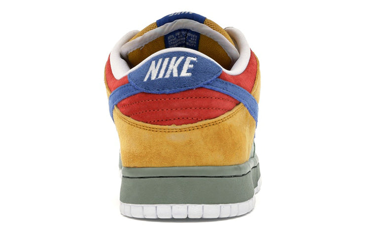 Nike Dunk Low Premium SB Skateboard 'Puff N Stuff' Oil Green/International Blue 313170-341 sneakmarks