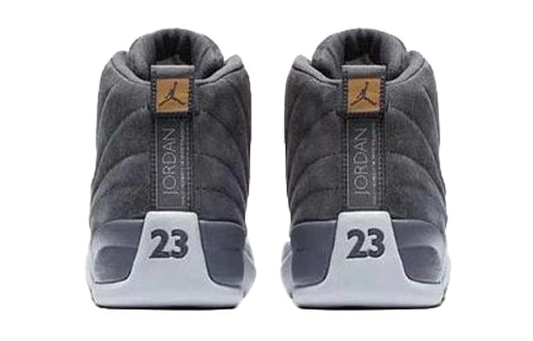 Air Jordan 12 Retro BG Dark Grey 153265-005