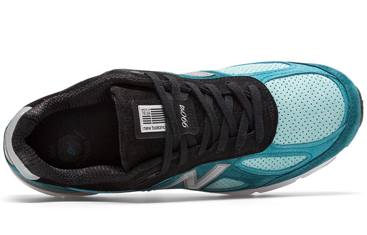 New Balance 990v4 'Moroccan Blue' Moroccan Blue/Dark Cyan M990DM4 KICKSOVER