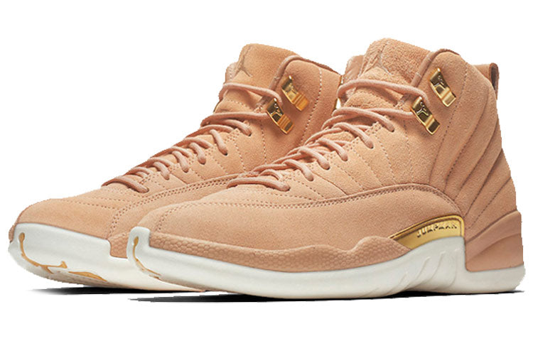Womens WMNS Air Jordan 12 Retro Vachetta Tan AO6068-203