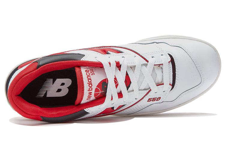 New Balance 550 'White Team Red' White/ Team Red BB550SE1 KICKSOVER