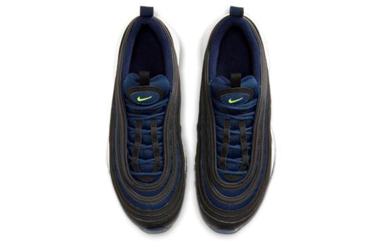 Air Max 97 GS 'Midnight Navy Lemon' Black/Midnight Navy/White/Lemon Venom 921522-018 KICKSOVER
