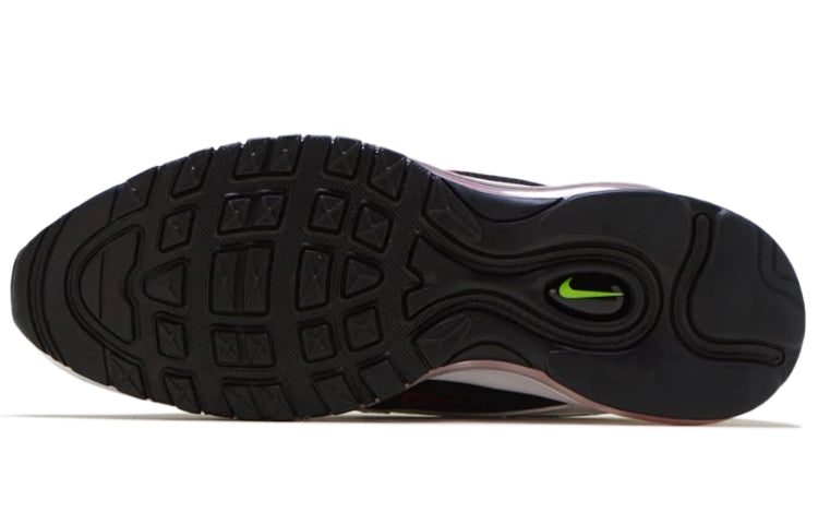Nike Air Max 97 GS 'White Rush Pink Volt' White/Rush Pink-Black-Volt CJ9978-100 KICKSOVER