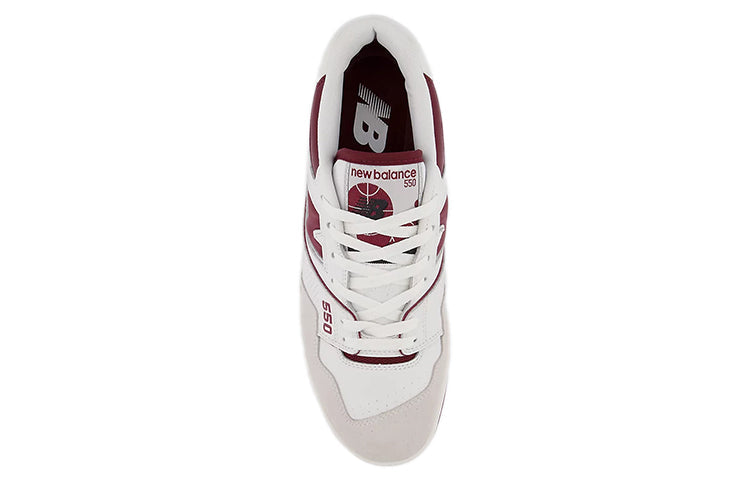 New Balance 550 'Burgundy' BB550LI1 KICKSOVER