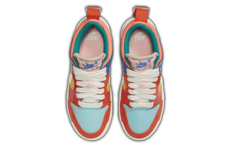 Nike Womens WMNS Dunk Low Disrupt Kid at Heart DJ5063-414 sneakmarks