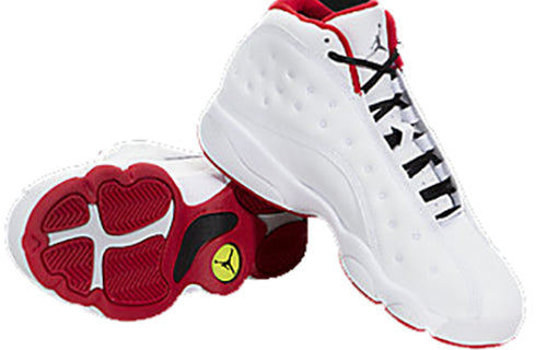 Air Jordan 13 Retro PS 'History of Flight' White/University Red/Metallic Silver 414575-103