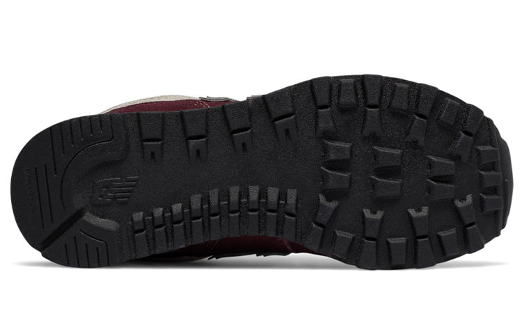 New Balance 574 Kids 'Burgundy' Burgundy/White GC574GB KICKSOVER