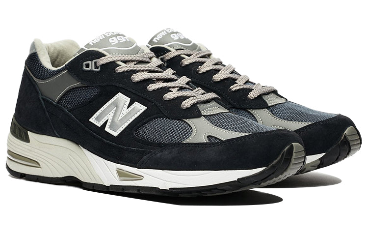 New Balance 991 'Navy White' Navy/White M991NV KICKSOVER
