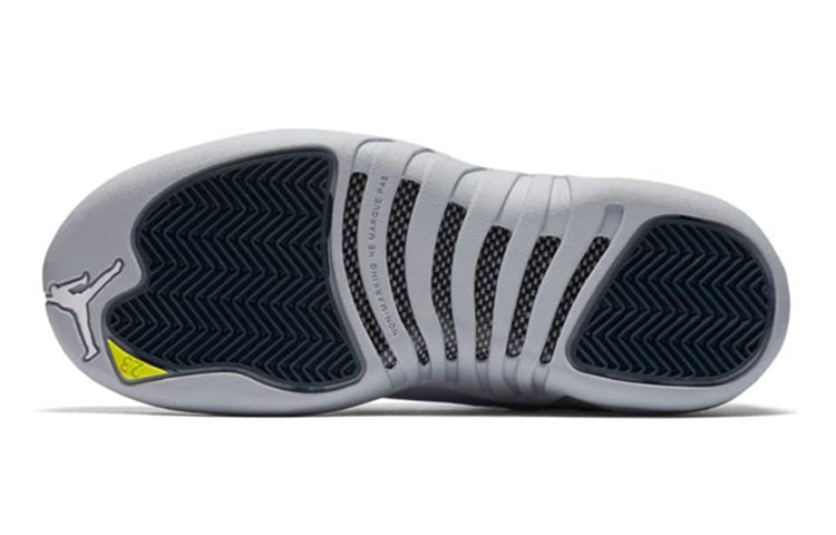Air Jordan 12 Retro Low BG Wolf Grey 308305-002