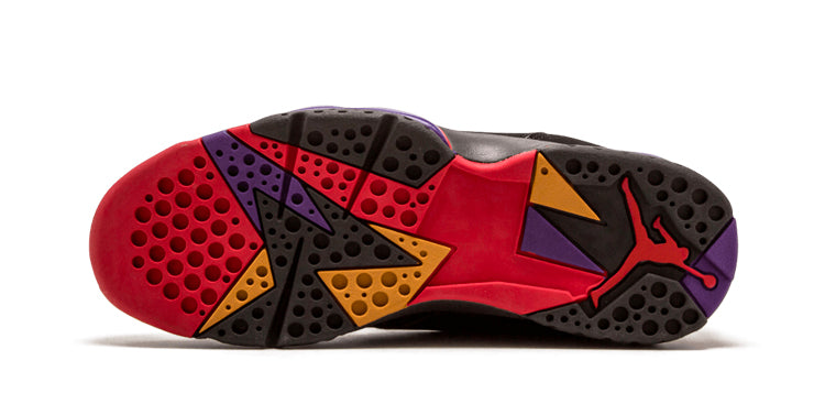 Air Jordan 7 Retro 'Raptor' 2002 Black/Dark Charcoal-True Red 304775-006