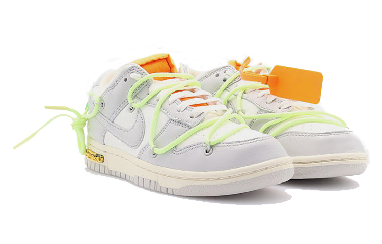Nike OFF-WHITE x Dunk Low The 50 NO.43 Off-White Lot 43 DM1602-128 sneakmarks